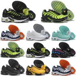 TN Plus Kid Sports Running Scarpe Rainbow Kids Kids Boy and Girls Allenatori TNS Sneakers Atletic Classic Sneakers all'aperto EUR 24-35 EUR