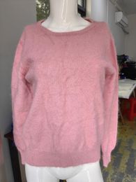 Women's Sweaters Mink Cashmere Fluffy Women Sweater Pullover Warm
