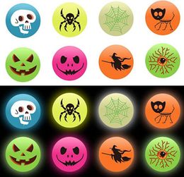 Halloween Supplies Glow in The Dark Bouncing Balls Neon Party Favour Game Rewards Trick or Treating Goodie