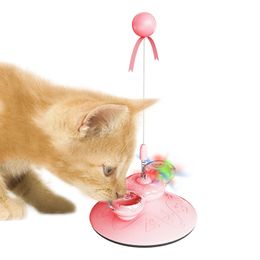 Windmill Cat Toy Ball Cat Self-exciting Teaser Cat Stick Pet Supplies