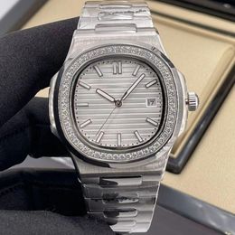 Top-grade brand men's Watches Luxury quartz Movement Watche automatic Date wrist-watch man lady WristWatches bracelet Stainless steel strap