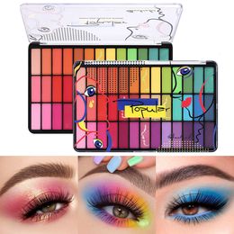 Eye Shadow 39 Color Palette Glitter Shimmer Metallic Matte Waterproof Fashion Makeup Eyeshadow 230822