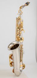 JUPITER JAS-1100 New Arrival Alto Eb Tune Saxophone Brass Musical Instrument Gold Lacquer Sax With Case Mouthpiece Free Shipping