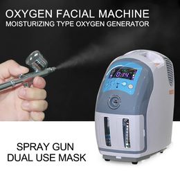 Popular Skin Care Rejuvenation Jet Peel Equipment Therapy Mask Dome Oxygen Facial Machine
