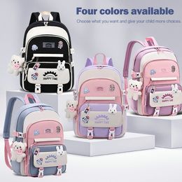 Zaini per bambini zaino per bambini borse per bambini per ragazze zaino ortopedico zaino impermeabile borse book da borsa per la scuola elementare mochila infantil 230823