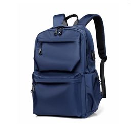Backpack Lightweight School Bag 14 Inch For Work Business Travel Men Women Students Outdoor Bags Laptop Large Capacity
