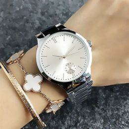 Fashion Brand Wrist Watch Women Girl Flag Style Steel Metal Band Quartz Watches TOM 7155224J