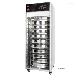 HGJ-10Z Commercial Food Dehydrator Stainless Steel 10-layers Dried Fruit Machine For Tea/vegetables/medicinal Herbs 110V/220V