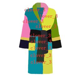 Lovers pajamas unisex gowns brand sleepwear cotton bathrobe men women brand sleepwear kimono warm bath robe home wear bathrobes kl2838