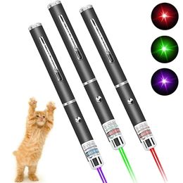 Laser Pointer No batteries Laser Pointer Red Purple Green Point 650Nm 532Nm 405Nm Visible Focus Powerful Pointer Pen Optics Equipments 230823
