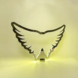 Party NightClub LED Lighted Wing bottle presenter with Bar Bottle Glorifier Happy Birthday Customised Sign for Nightclub Bar Lounge