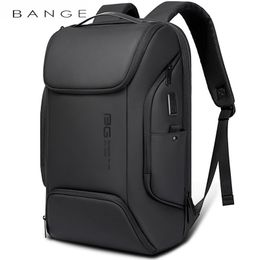 School Bags BANGE Arrival Laptop Backpacks Multifunctional with WaterProof Big Capacity Daily Work Business Backpack Back Pack Mochila 230823