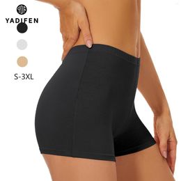 Women's Shorts Low Waist Seamless Summer Thin Women Safety Pants Lady Elastic Comfortable Yoga For Cotton Underwear