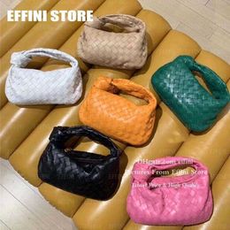 Italy Jodie Handbag Top Handle Designers Bags Luxury Handbags Purses Effini Teen Womens Candy Cloud Hobo Mini Bag Ladies Fashion Leather Shoulder Crossbody Bag