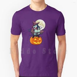 Men's T Shirts Witch Pinup 2 Shirt Print For Men Cotton Cool Tee Hentai Manga Doujin Doujinshi Lewd Oppai Waifu Sexy Boobs