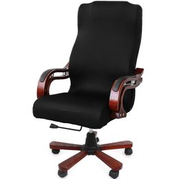 Sashes Office Chair Cover Computer Boss Modern Simplism Style High Back Large Size Not Included 230822