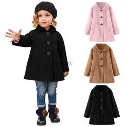 Down Coat Teen Coats for Girls Toddler Girls Long Sleeve Winter Windproof Coat Jacket Kids Warm Fleece Winter Coat for Toddler Girls J230823