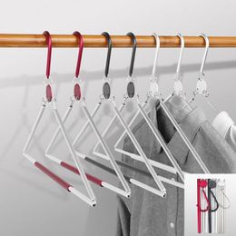 Hangers Retractable Portable Clothes Outdoor Foldable Coat Drying Rack Aluminum Slim Closet Organizer For Travel El Camping