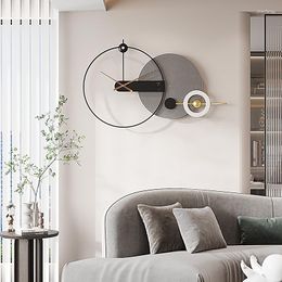 Wall Clocks Modern Design Creative Clock Living Room Stylish Cute Unusual Nordic Wandklokken Home Decoration HY50WC