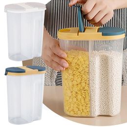 Storage Bottles Food Container Closed Capacity Boxes Dry Compartments Cereal Canning Tanks Kitchen Accessories Restaurants And Bars