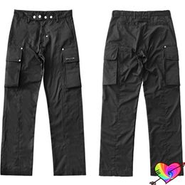 Men s Tracksuits Black 1017 ALYX 9SM Cargo Pants Men Women Multi Metal Button 1 Pockets Slightly Loose Trousers 230823