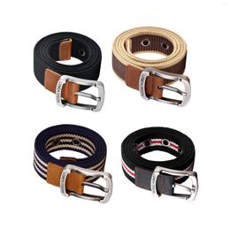 Belts Canvas Belt Casual Training Jeans Accessories Trousers Business