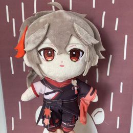 Plush Dolls Game Anime Genshin Impact Doll Toy 20cm Kaedehara Kazuha Cosplay Cute Soft Stuffed Pillow Kids Gift 230823