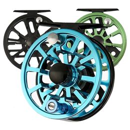 Fishing Accessories Fly Reel Aluminum Alloy Interchangea 2 1BB 3 4 5 6 7 8WT CNC Machined For Saltwater Freshwater Trout Tackle 230822