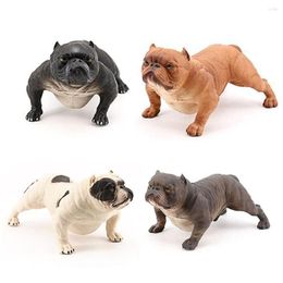 Garden Decorations Creative Outdoor Home Decor Decoration Social Dog Animal Statue Simulation Model Canine