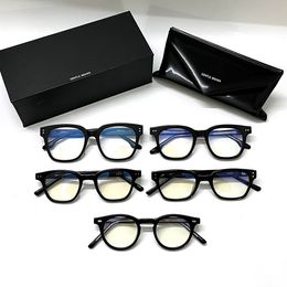 Fashion Sunglasses Frames Korea GENTLE Brand Eyawear Optical EyeGlasses Square Frames Women Men Monster Acetate Reading Myopia Prescription glasses 230822