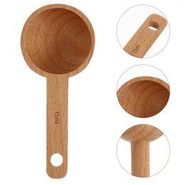 Measuring Tools Wooden Coffee Kitchen For Home ( Wood Colour )