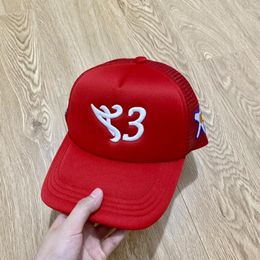 Ball Caps 2023 Mens Womens Truck Embroidered MATTY BOY PPSC A3 Hat Cap Snapback Embroidery Casquette Baseball Hats Mesh SpongeGBBA