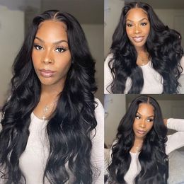 Body Wave Wig Pre-Cut 13x4 13x6 Hd Lace Frontal Glueless Wig Human Hair Ready To Wear 5x5 Lace Closure Wigs for Brazilian Women