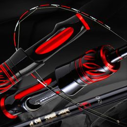 Boat Fishing Rods CEMREO 1m 1.5m Short Raft Rod Alloy Soft Hard Double Tips Ice Pole Octopus YINGLONG 230822