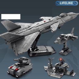 AIR FORCE J-20 ACTIVE Fighter MINI SIZE Building Blocks Sets assembly building blocks present for Kids