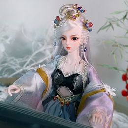 Dolls Dream Fairy 13 BJD Four Seasons Series 62CM Ball Jointed Full Set Highend Customized Makeup DIY for Girls 230904