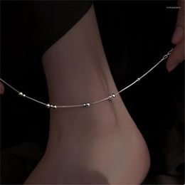 Anklets Boho Round Bead Anklet For Women Girls Beach Sandals Ankle Bracelet Sl641