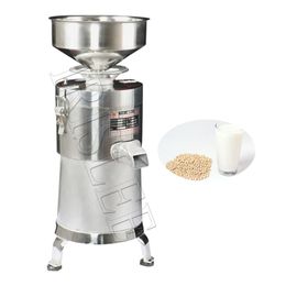 Electric Tofu Soybean Milk Grinder Commercial Soybean Milk Machine Filter-free Refiner Soymilk Machine Juicer Blender