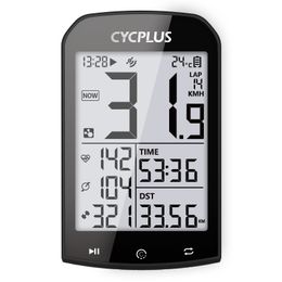 Bike Computers CYCPLUS M1 Accessories GPS Bicycle Computer Cycling Speedometer Bluetooth 50 ANT Ciclismo Speed Meter for Garmin Zwift 230823