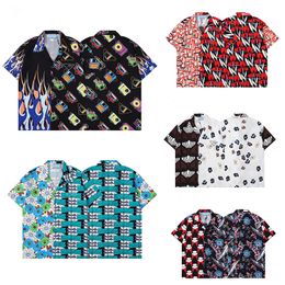 2023 Designers Mens Camicie eleganti Business Fashion Camicia casual Marche Uomo Primavera Slim Fit Camicie chemises de marque pour hommes M-XXXL