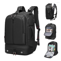 Backpack Men's 16 Inch Laptop Multi-Function Business Notebook Sports Travel Rucksack School Bag Pack For Male Female