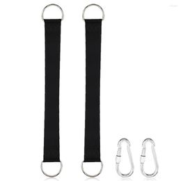 Camp Furniture Swing Hanging Straps Hammock Rope Hangers Hooks Replacement Attachment