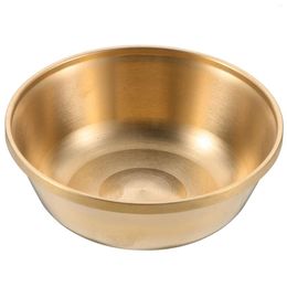Bowls Home Accessory Metal Holy Cup Multi-function Offering Exquisite Buddhism Multifunction Accessories