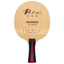 Table Tennis Raquets Original PALIO ENERGY 03 Blade Racket 54 CARBON OFF Energy03 Ping Pong Bat Paddle 230822