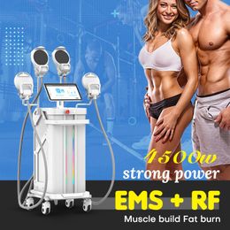 FDA Approved ems muscle stimulator Equipment emslim body shape device 1 years warranty logo customization