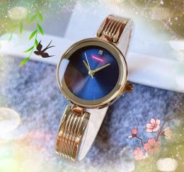 High quality Top model Fashion Lady Watches Casua bee fine stainless steel band clock rose gold sivler quartz Luxury female bracelet Watch Gifts