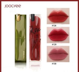 Lipstick Joocyee Vintage Rose Love Muddy Rouge lipstick Velvet Matte Lipstick Lip Makeup Waterproof Longlasting Lipstick 230823