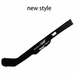 Air hockey Hockey Stick Bag High Quality Black Light Waterproof for sport Adjustable Ice Gear hokej lacrosse stick 230822