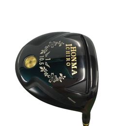 New Black Golf Driver with shaft Ichiro honma 9.5/10.5 degree exceed standard mood High reverse golf R/S/SR