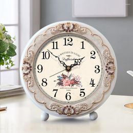 Table Clocks Nordic Desk Clock Mute Bedroom Bedside Ornaments Modern Living Room Creative Fashion Simple Desktop